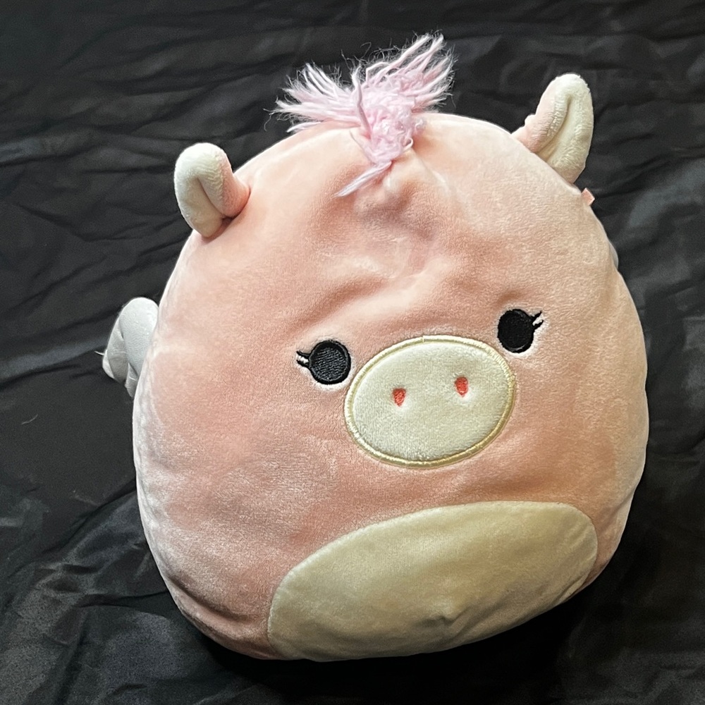 Pink Pegasus Squishmellows